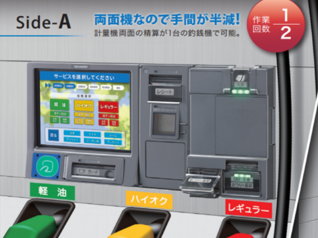 釣銭機の生産