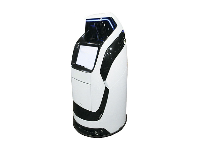 警備ロボットの生産