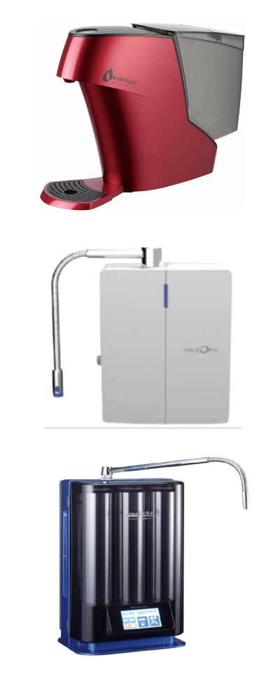浄水器3機種